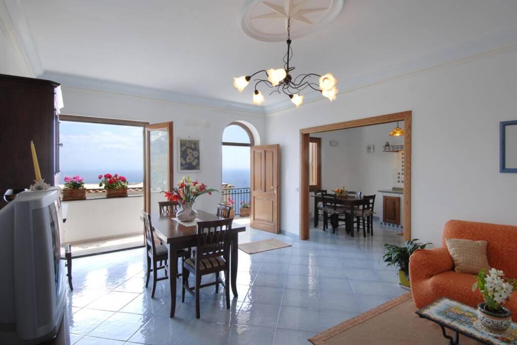 Blumavy Villa Praiano Exterior foto