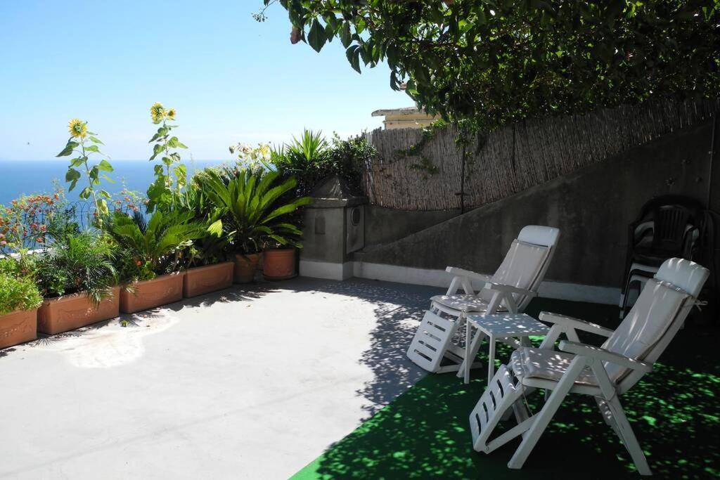 Blumavy Villa Praiano Exterior foto